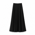 Plisse skirt