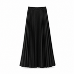 Plisse skirt