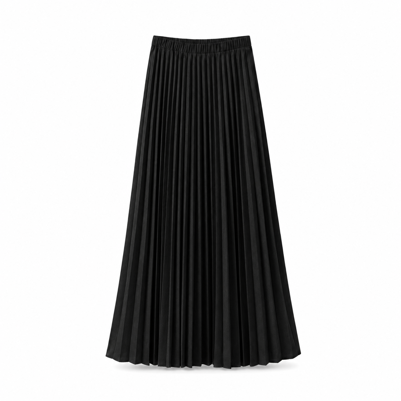 Plisse skirt