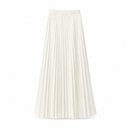 Plisse skirt