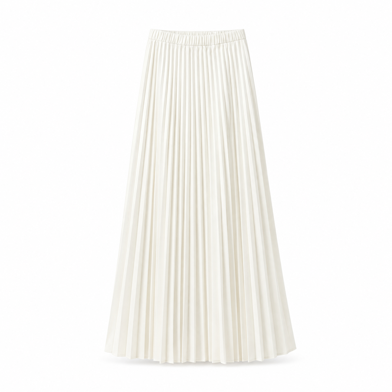 Plisse skirt